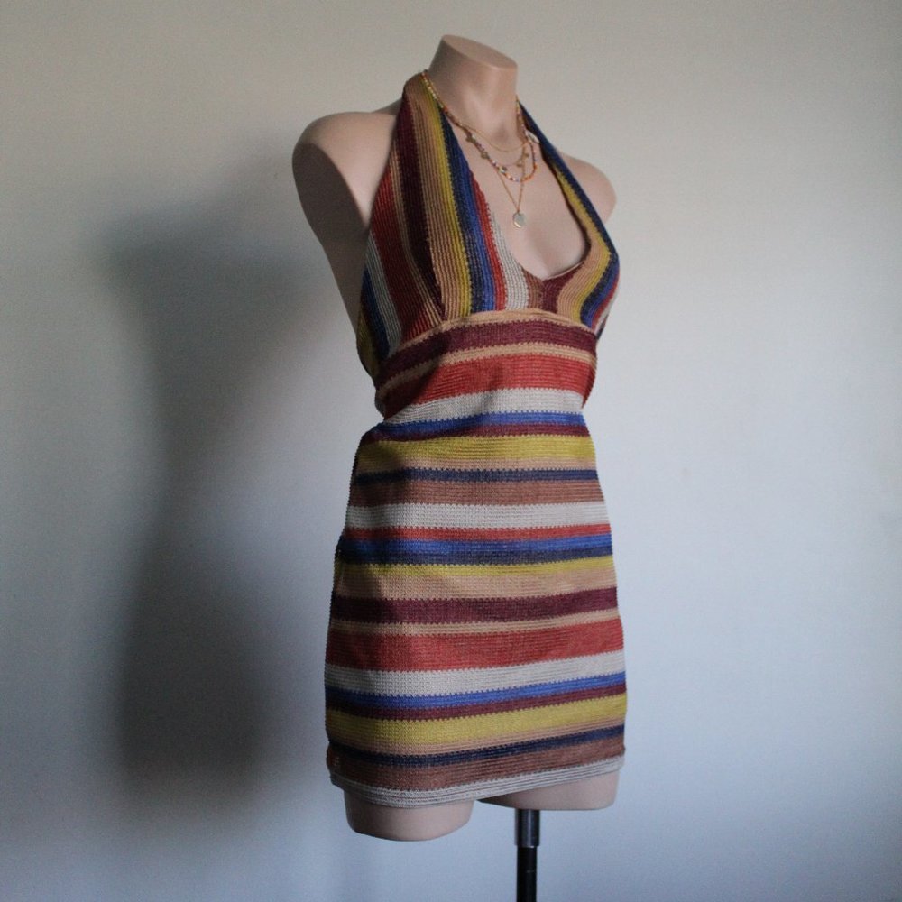 🌞🐚Summer Collection//Crochet Halter mini dress - Picture 4 of 7